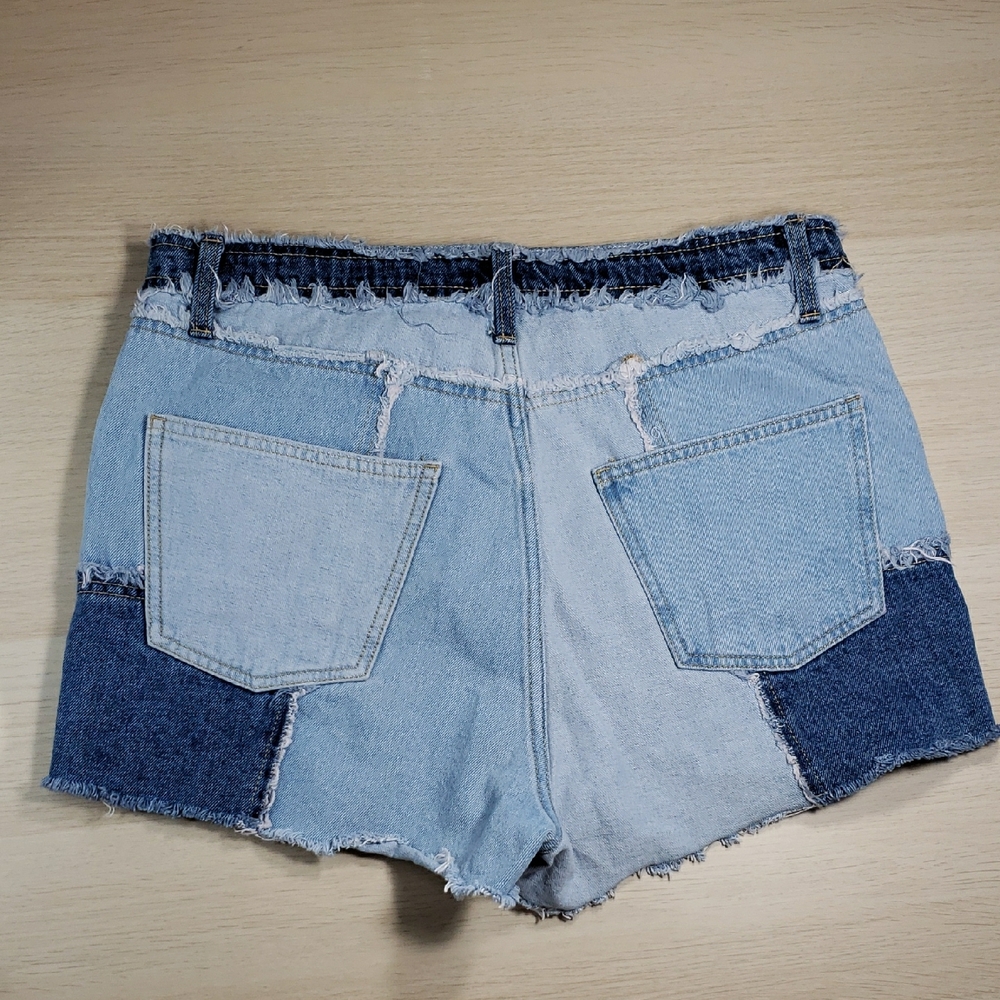 Patchwork Wild Fable Denim Shorts - image 6